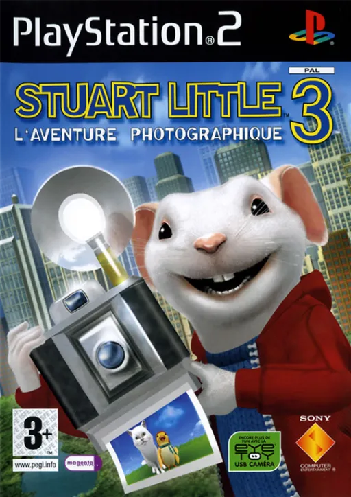 Stuart Little 3 - Big Photo Adventure (USA)